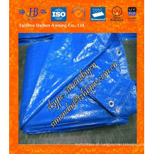 Multi Purpose Heavy Duty poli Tarps, Tarpaulin PE Tarps PE em cores diferentes